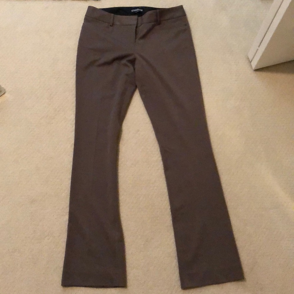 Light brown slacks